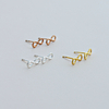Posh Totty Designs Infinity Stud Earrings