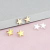 Posh Totty Designs Star Stud Earrings