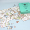 Postcode Puzzle - A Personalised jigsaw map of your house