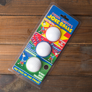 Prank Golf Balls