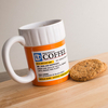 Prescription Bottle Coffee Mug