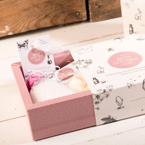 Pretty Little Wedding Favours Gift Set - Bath Scents