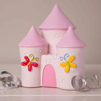 Princess Castle Money Bank