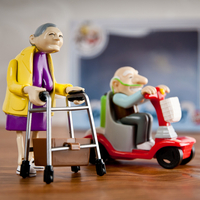 Racing Granny and Grandad