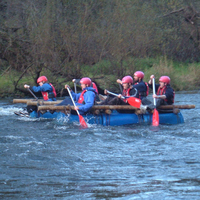 Raft Building Experience for Two