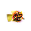 Rainbow Roses Bouquet with Vase