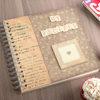 Recipe Notebook with Pockets