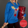 Reggie Reindeer Christmas Jumper