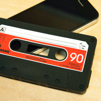 Retro Cassette Cover - iPhone 4