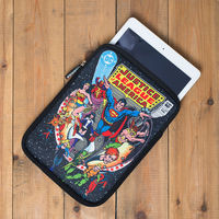 Retro Justice League Tablet Sleeve