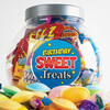 Retro Sweet Jar - Birthday Sweet Treats