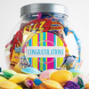 Retro Sweet Jar - Congratulations