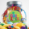 Retro Sweet Jar - Good Luck
