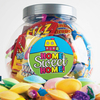 Retro Sweet Jar - Home Sweet Home