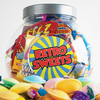 Retro Sweet Jar - Retro Sweets