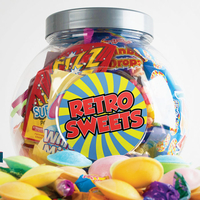 Retro Sweet Jar - Retro Sweets