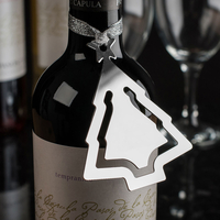 Silver Christmas Tree Tag