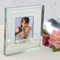 Spaceform Glass Mirror Frame - Bridesmaid