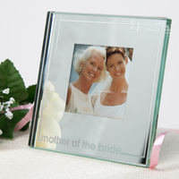 Spaceform Glass Mirror Frame - Mother Of The Bride