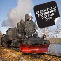 Steam Train Experience Day For Two