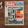 The Sun Personalised Spoof Newspaper Article - Birthday