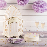 Vintage Lace Mr & Mrs Decorations