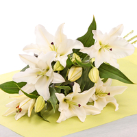 White Lilies Bouquet