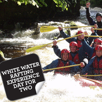 White Water Rafting Experience Day for Two