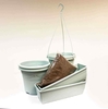 Fresh Green H/Basket Container Trough Set of 2 + Compost Kit