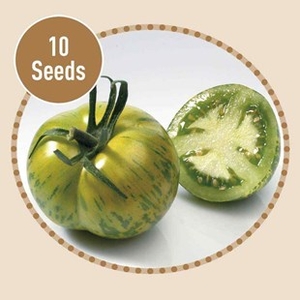 Heirloom Tomatoes Green Zebra 10 Seeds