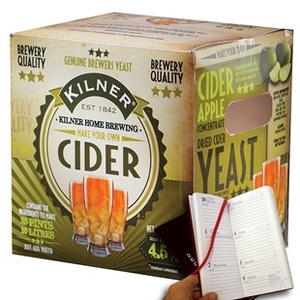 Home Brew Cider 35 Pint Kit plus Diary