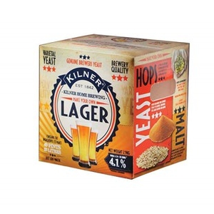 Home Brew Lager 40 Pint Kit