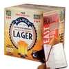 Home Brew Lager 40 Pint Kit plus Diary