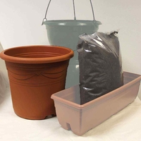 Lavender Container - Set of 2 + Compost Kit