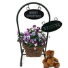 Own Use Deluxe Christmas Welcome Basket & Teddy Bear