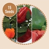 Sweet Pepper F1 15 Seeds