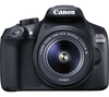 CANON EOS 1300D DSLR Camera with 18-55 mm f/3.5-f/5.6 Zoom Lens - Black,  Black