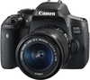 CANON EOS 750D DSLR Camera with EF-S 18-55 mm f/3.5-5.6 IS STM Zoom Lens,  Black