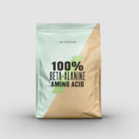 100% Beta Alanine Powder - 250g - Unflavoured