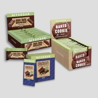 Bestselling Snack Bundle - Peanut Butter - Salted Caramel - Orange