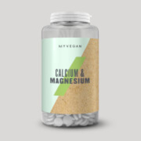 Calcium and Magnesium Tablets - 90Tablets