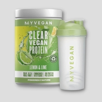 Clear Protein Starter Bundle - Lemon & Lime