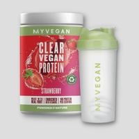 Clear Protein Starter Bundle - Strawberry