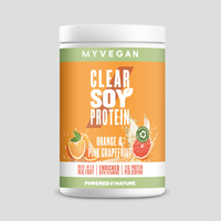 Clear Soy Protein Powder - 20servings - Orange and Pink Grapefruit