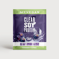 Clear Soy Protein Powder (Sample) - 17g - Grape