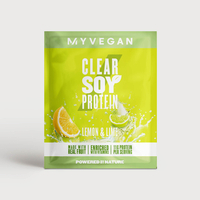 Clear Soy Protein Powder (Sample) - 17g - Lemon and Lime