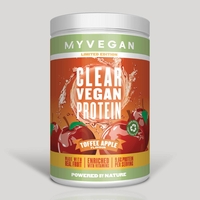 Clear Vegan Protein Powder - 20servings - Toffee Apple