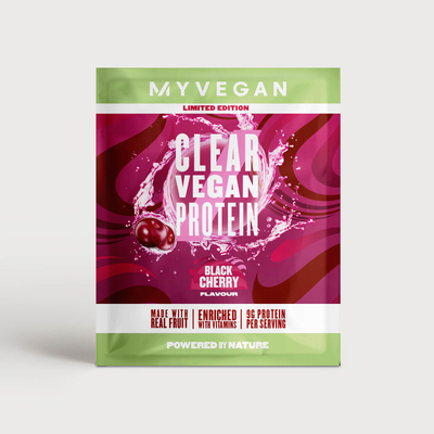 Clear Vegan Protein (Sample) -
16g - Black Cherry