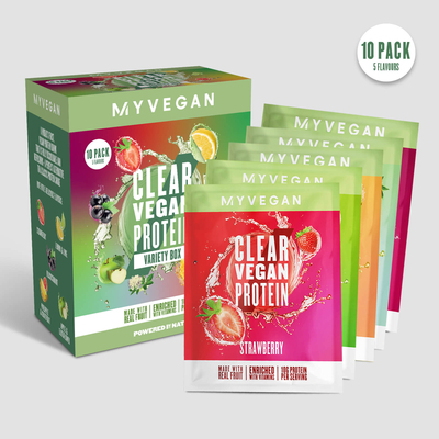 Clear Vegan Protein Variety
Box