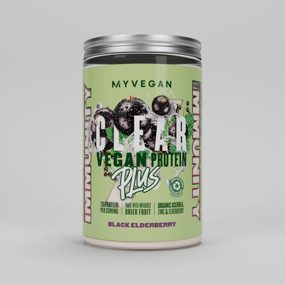 Limited Edition - Clear Vegan
Protein Plus Immunity - 375g -